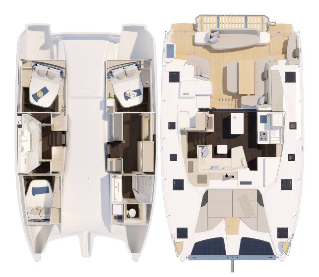 Fountaine Pajot New 41 Maestro - Boatscribe.com