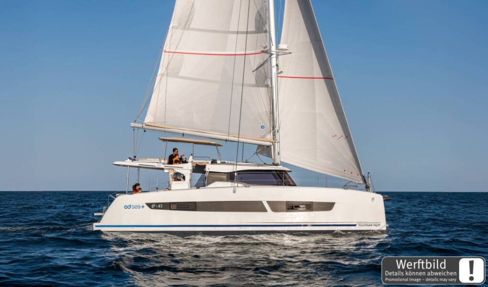 Fountaine Pajot New 41 Maestro - Boatscribe.com