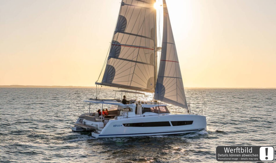 Fountaine Pajot New 41 Maestro - Boatscribe.com