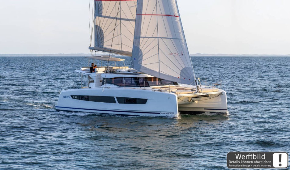 Fountaine Pajot New 41 Maestro - Boatscribe.com