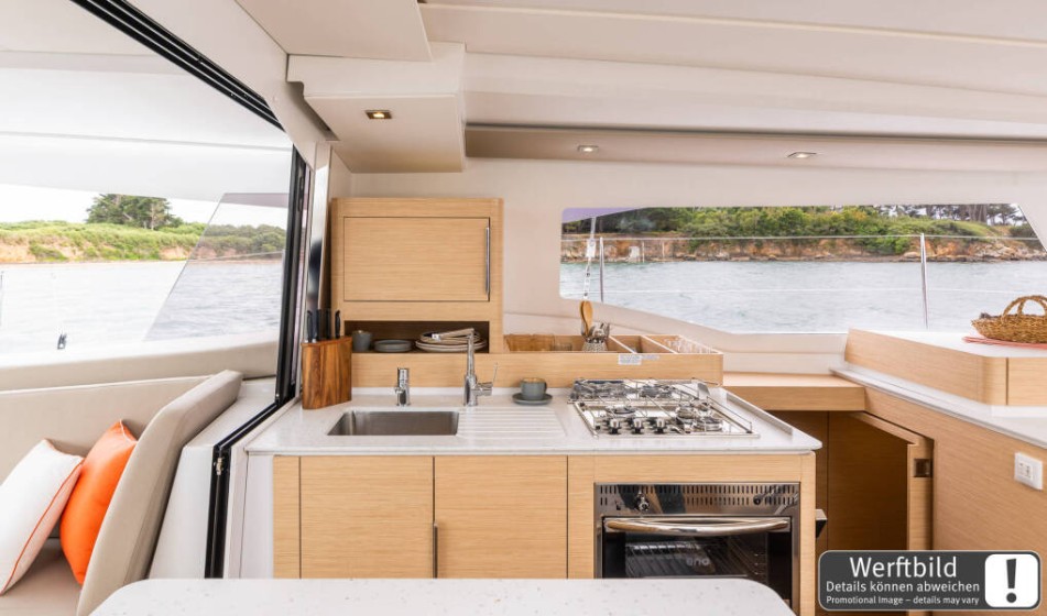 Fountaine Pajot New 41 Maestro - Boatscribe.com