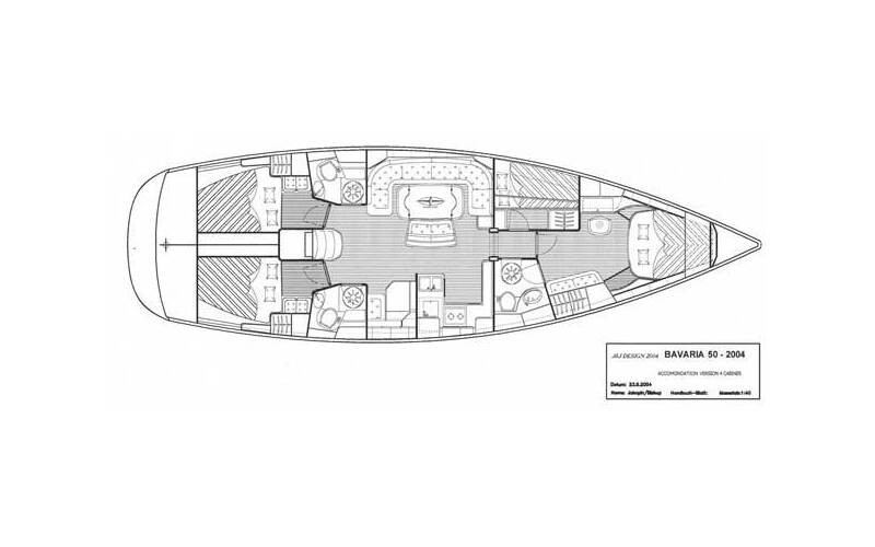 Bavaria 50 Cruiser - Boatscribe.com