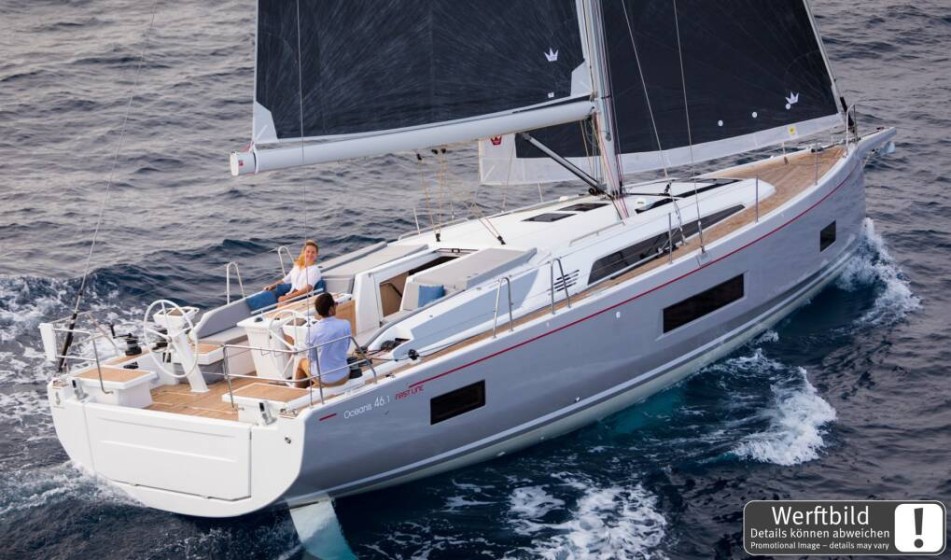 Oceanis 46.1 - Boatscribe.com