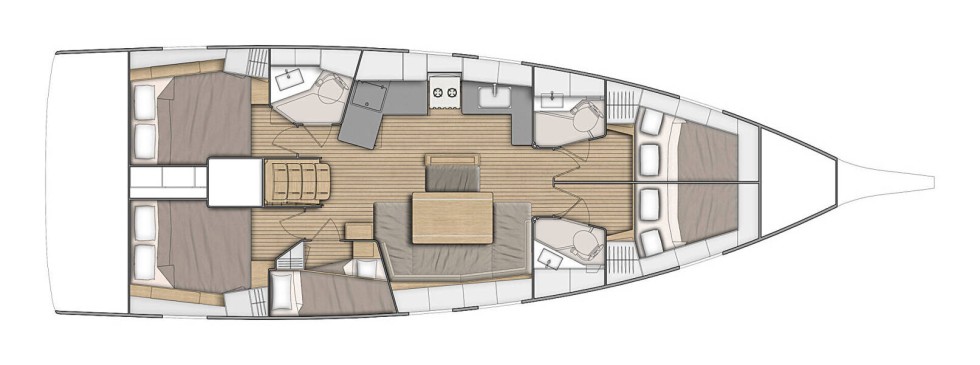Oceanis 46.1 - Boatscribe.com