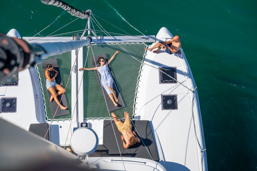 Lagoon 43 - Boatscribe.com