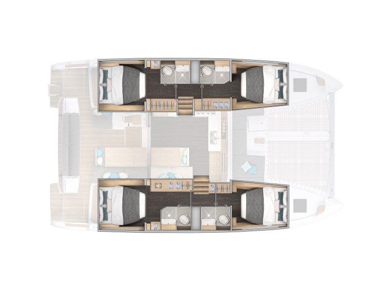 Lagoon 43 - Boatscribe.com