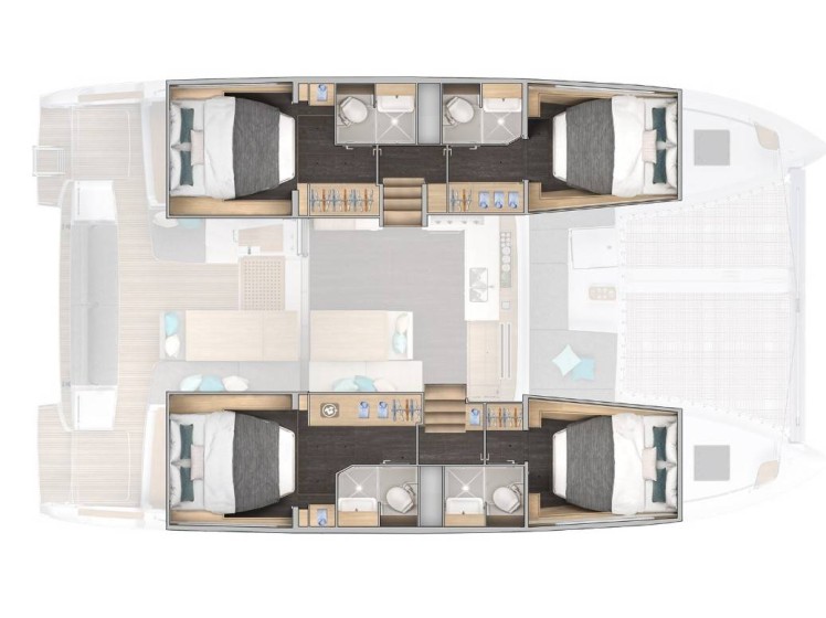 Lagoon 43 - Boatscribe.com