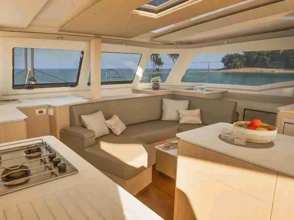Fountaine Pajot New 41 Quatuor - Boatscribe.com