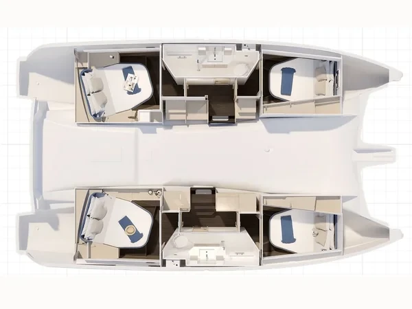 Fountaine Pajot New 41 Quatuor - Boatscribe.com