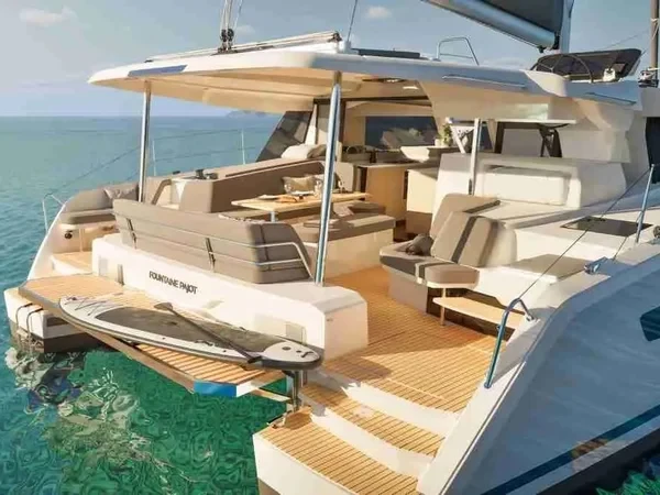 Fountaine Pajot New 41 Quatuor - Boatscribe.com