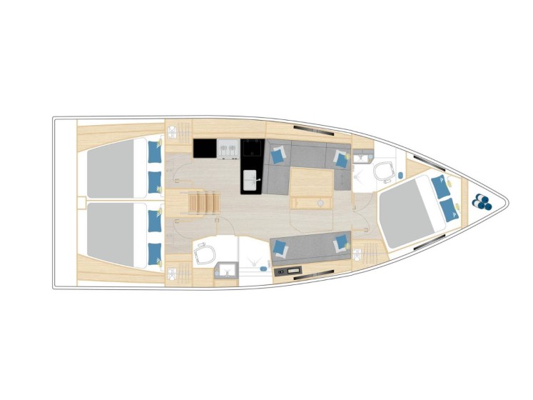 Hanse 360 - Boatscribe.com