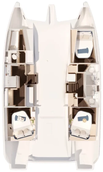 Fountaine Pajot New 44 Maestro - Boatscribe.com