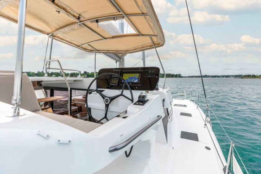 Fountaine Pajot New 41 Quatuor - Boatscribe.com