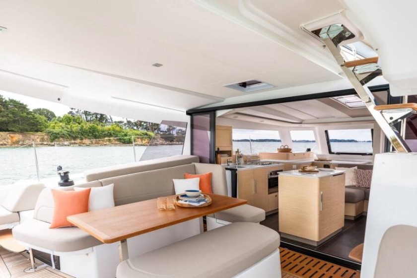Fountaine Pajot New 41 Quatuor - Boatscribe.com