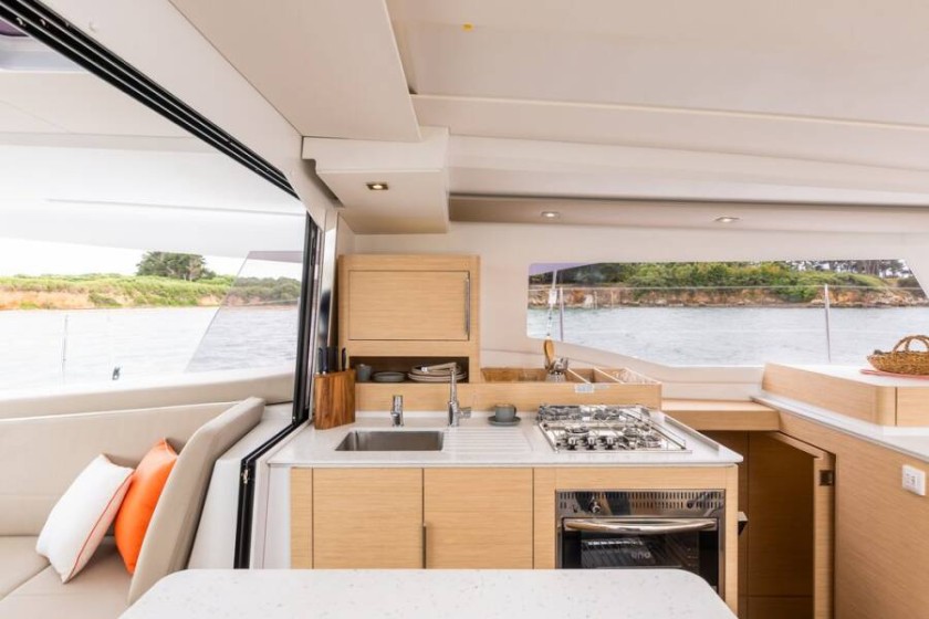 Fountaine Pajot New 41 Quatuor - Boatscribe.com