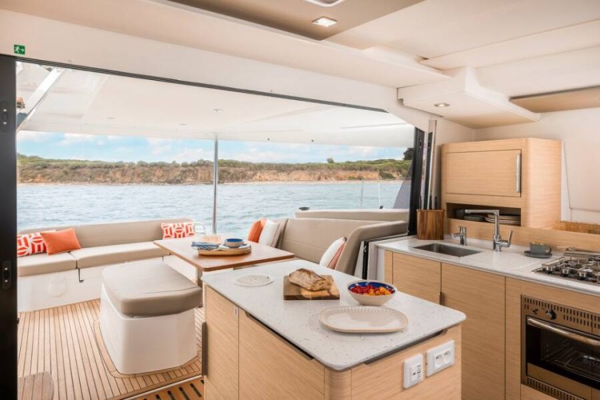Fountaine Pajot New 41 Quatuor - Boatscribe.com