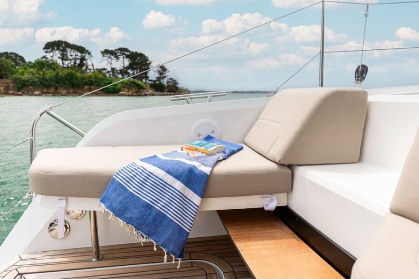 Fountaine Pajot New 41 Quatuor - Boatscribe.com