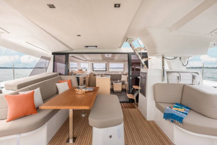 Fountaine Pajot New 41 Quatuor - Boatscribe.com