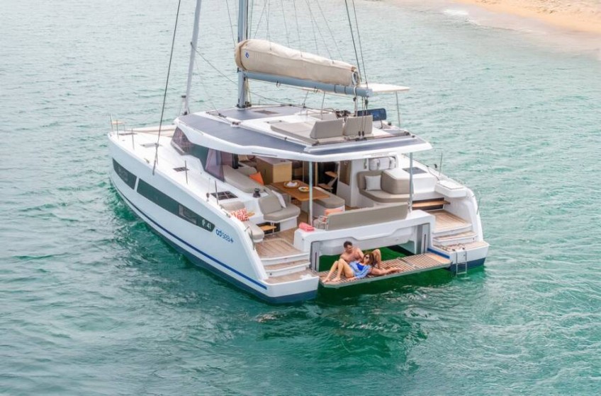 Fountaine Pajot New 41 Quatuor - Boatscribe.com