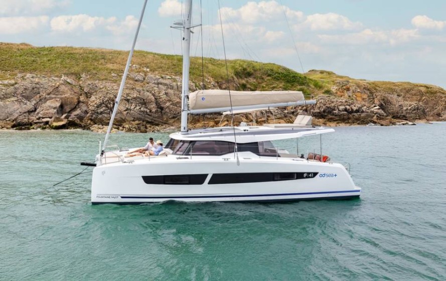 Fountaine Pajot New 41 Quatuor - Boatscribe.com