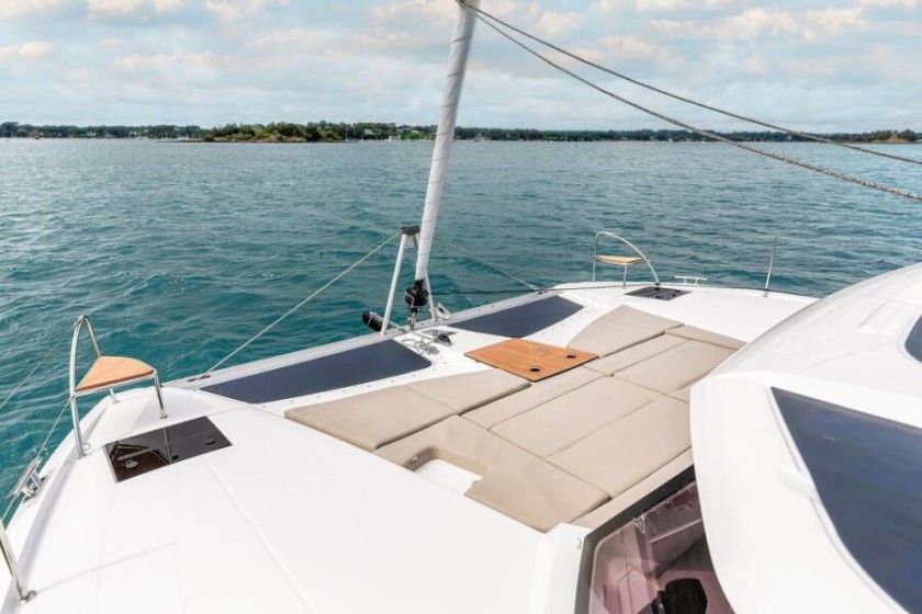 Fountaine Pajot New 41 Quatuor - Boatscribe.com