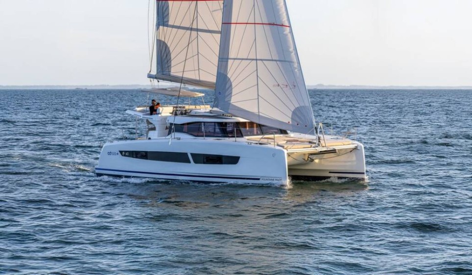 Fountaine Pajot New 41 Quatuor - Boatscribe.com