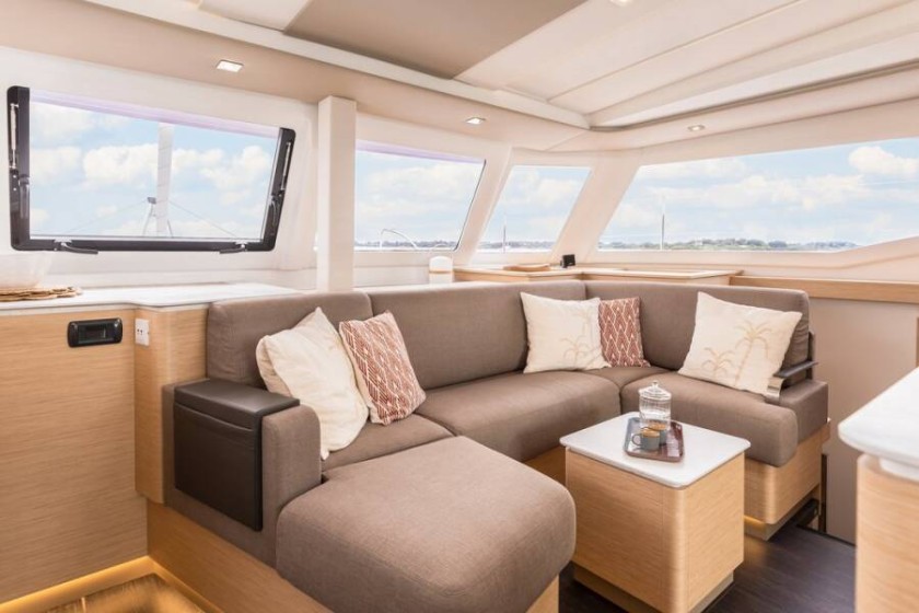 Fountaine Pajot New 41 Quatuor - Boatscribe.com