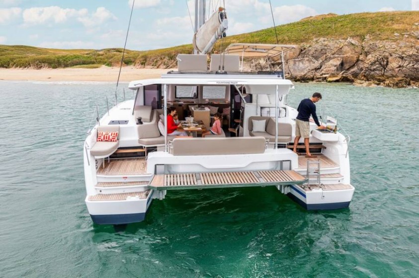 Fountaine Pajot New 41 Quatuor - Boatscribe.com