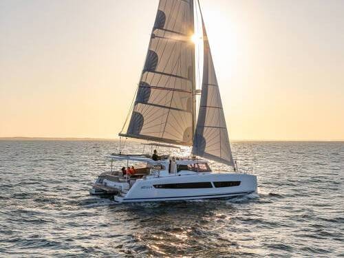 Fountaine Pajot New 41 Quatuor - Boatscribe.com