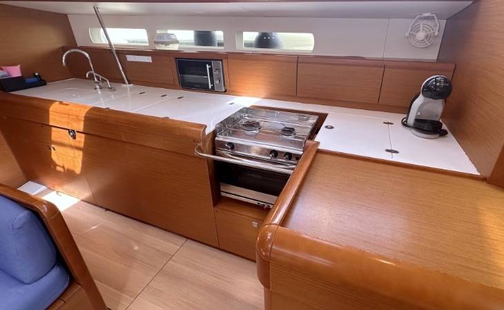 Sun Odyssey 519 - Boatscribe.com