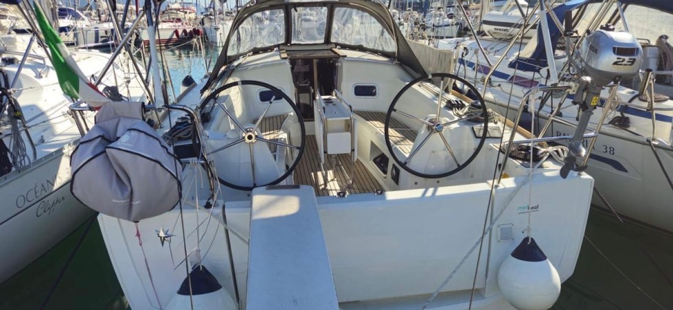 Sun Odyssey 349 - Boatscribe.com