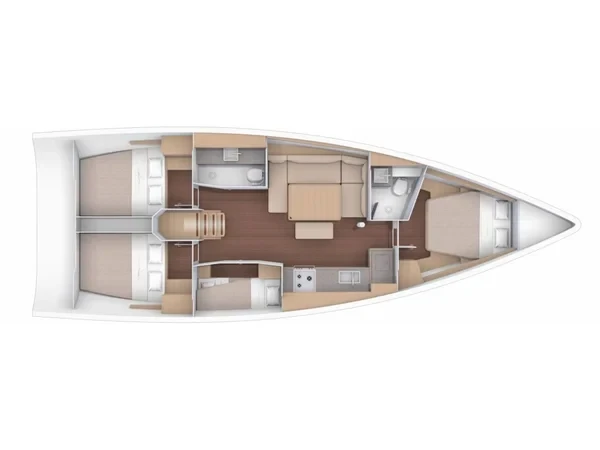 Dufour 430 - Boatscribe.com