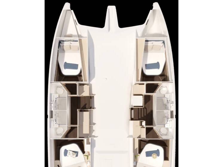 Fountaine Pajot New 44 Quatour - Boatscribe.com