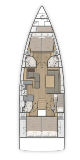 Oceanis 51.1 - Boatscribe.com