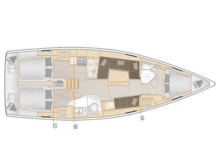 Hanse 418 - Boatscribe.com