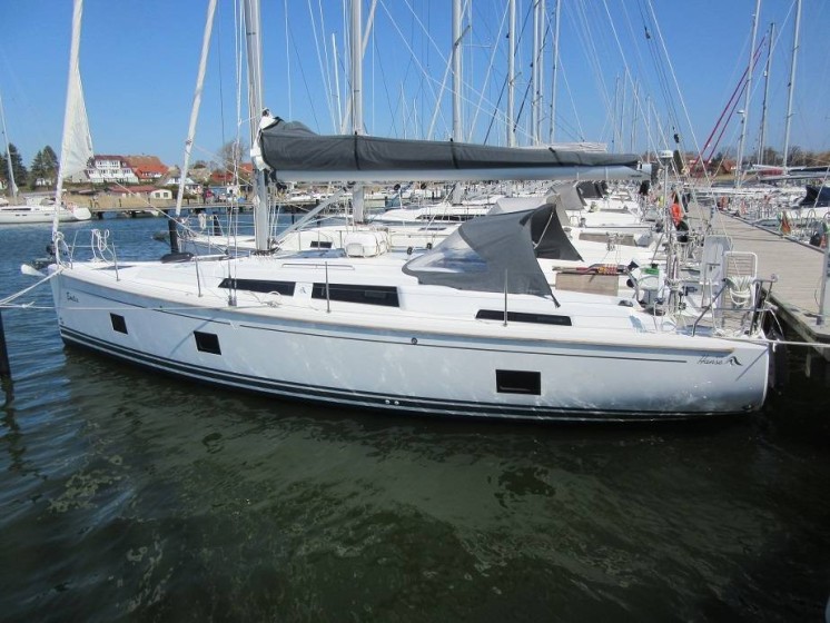 Hanse 418 - Boatscribe.com