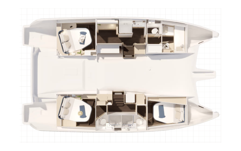 Fountaine Pajot New 44 Maestro - Boatscribe.com