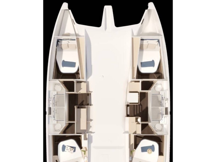 Fountaine Pajot New 44 Quatour - Boatscribe.com