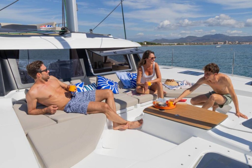 Fountaine Pajot New 44 Quatour - Boatscribe.com
