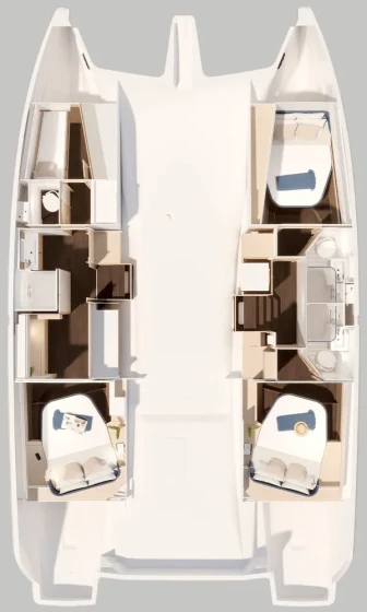 Fountaine Pajot New 44 Maestro - Boatscribe.com