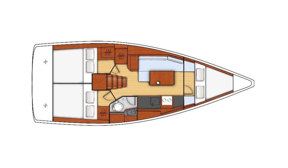 Oceanis 35 - Boatscribe.com