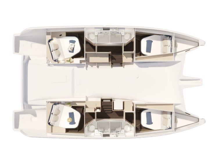 Fountaine Pajot New 44 Quatour - Boatscribe.com