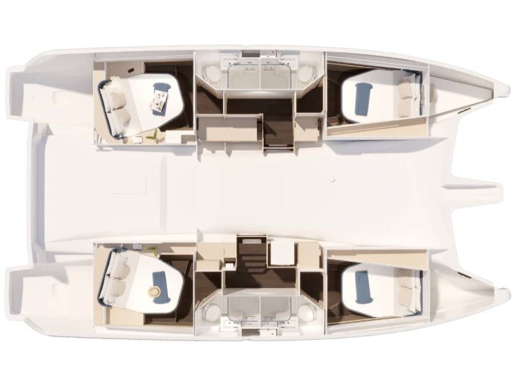Fountaine Pajot New 44 Quatour - Boatscribe.com