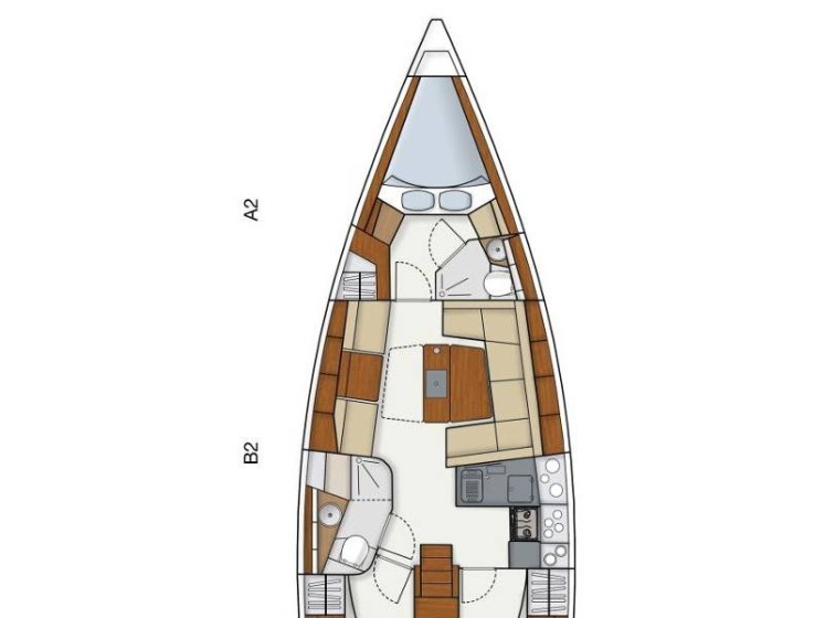 Hanse 415 - Boatscribe.com