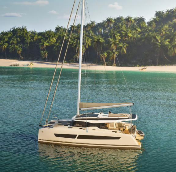 Fountaine Pajot New 41 Quatuor - Boatscribe.com