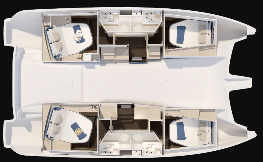 Fountaine Pajot New 41 Quatuor - Boatscribe.com