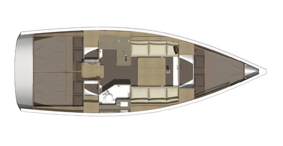 Dufour 350 GL - Boatscribe.com