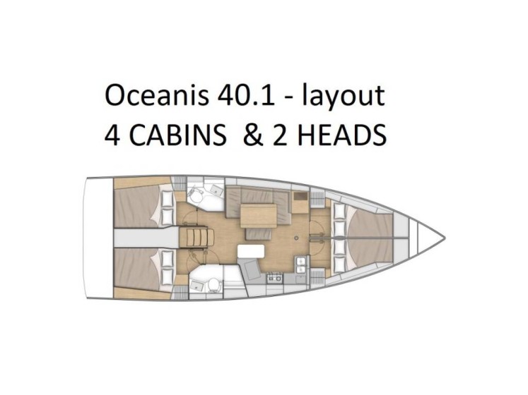Oceanis 40.1 - Boatscribe.com