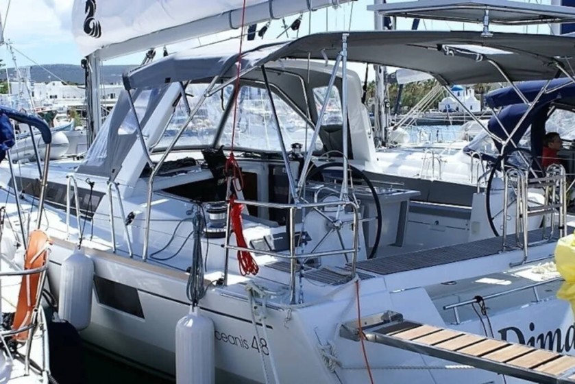 Oceanis 48 - Boatscribe.com