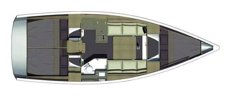 Dufour 350 GL - Boatscribe.com